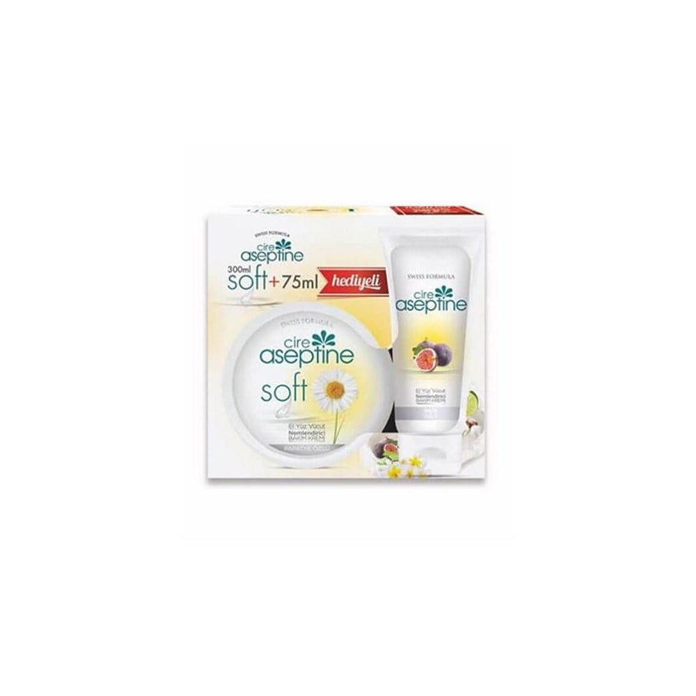 Cire Aseptine Soft 300 Ml + 75 Ml Hediyeli