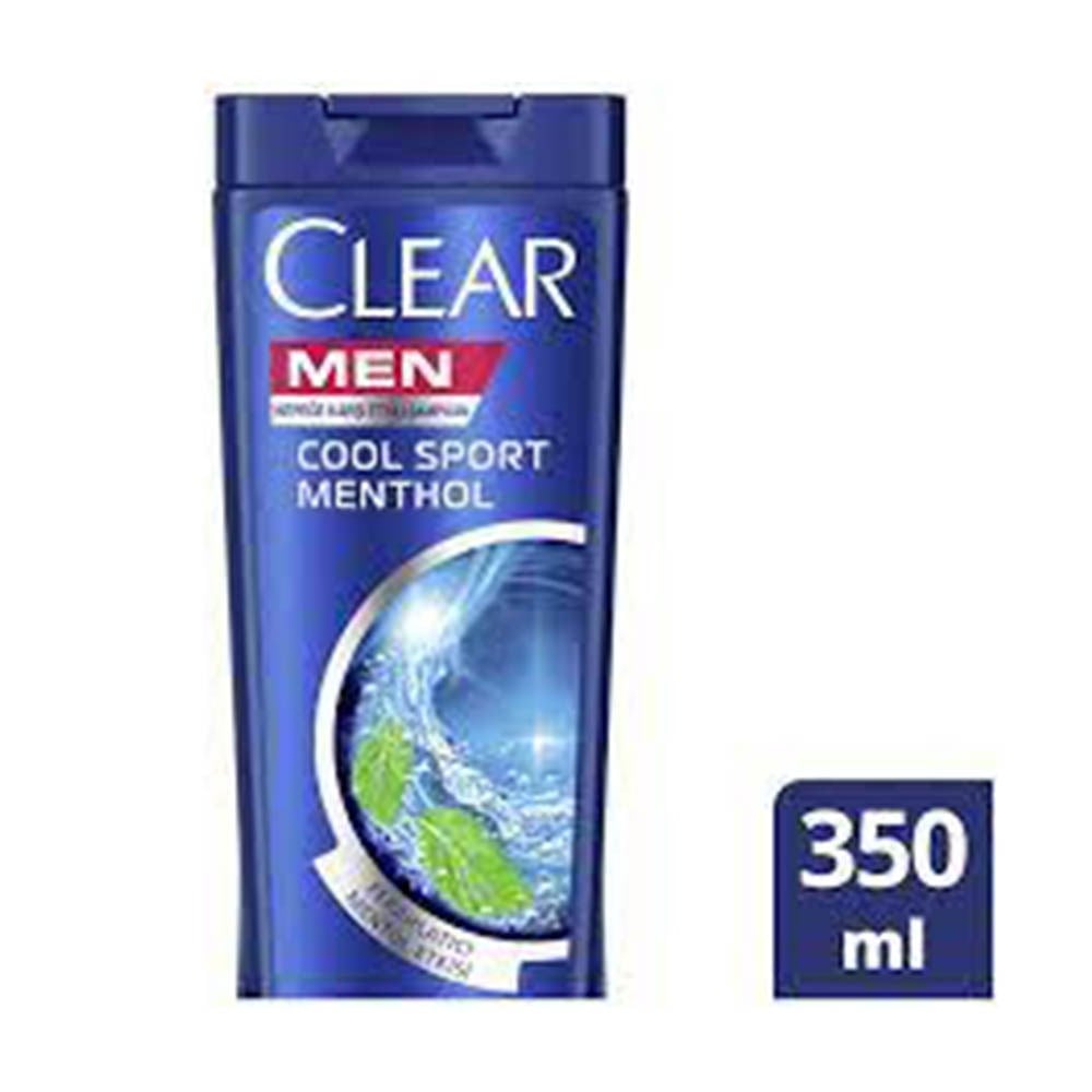 Clear Şampuan 350 Ml Cool Sport Menthol