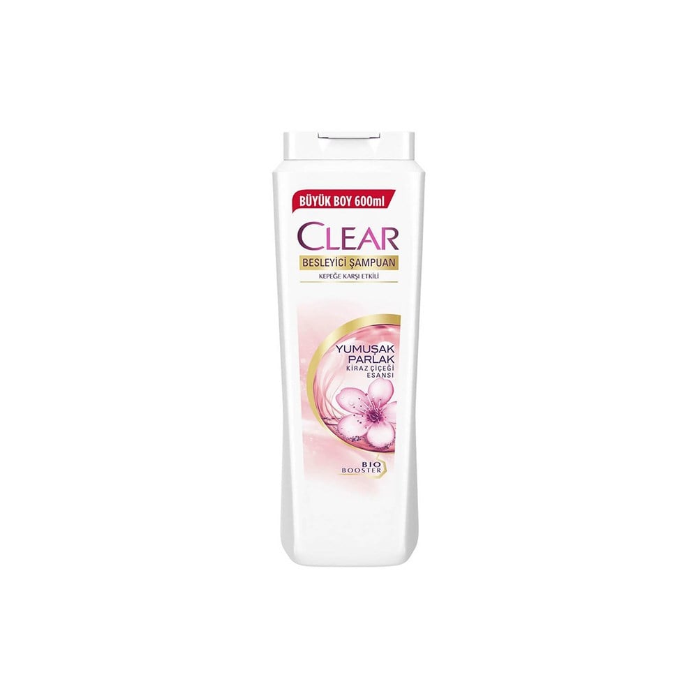 Clear Şampuan 600 Ml Besleyici Yumuşak Parlak