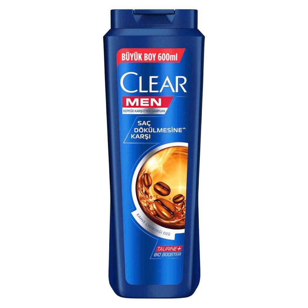 Clear Şampuan 600 Ml Men Saç Dökülmesine Karşı