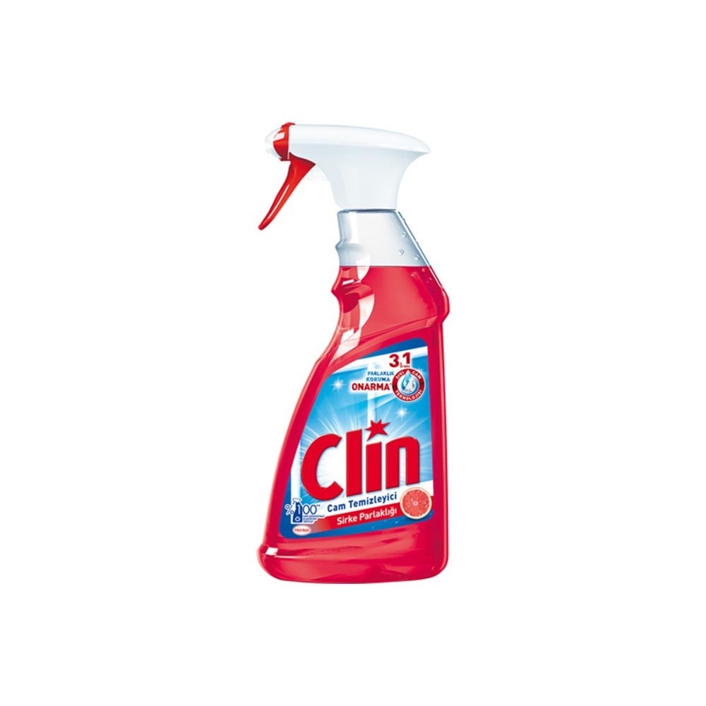 Clin Cam Temizleyici 500 Ml Sirke Parlaklığı