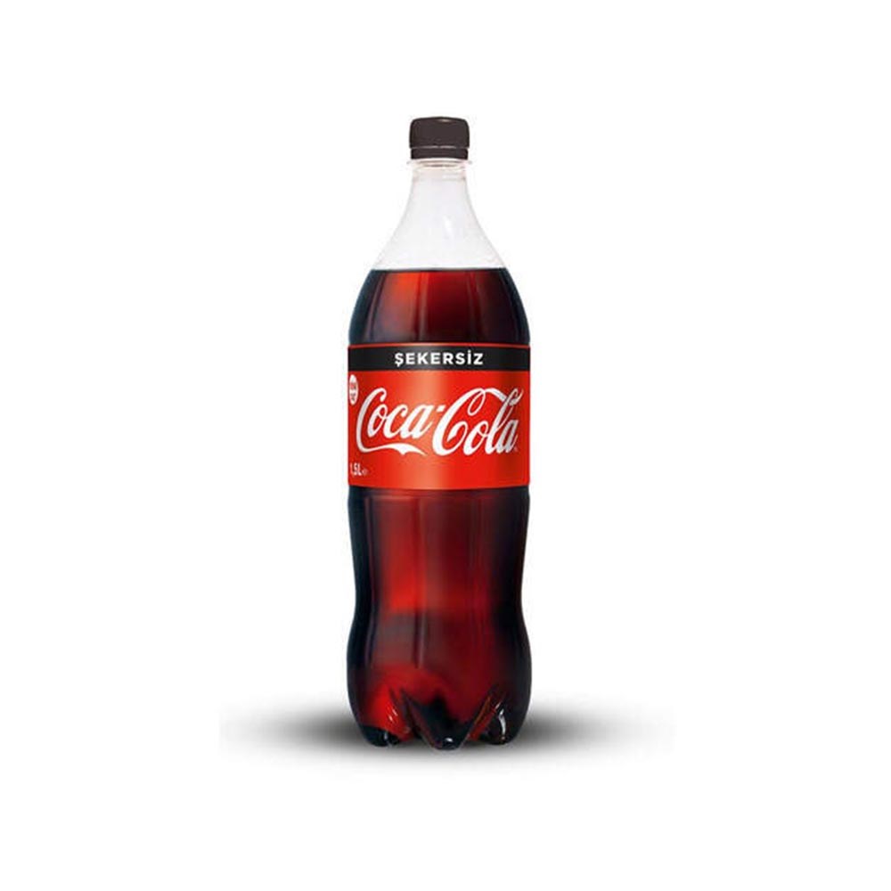 Coca Cola 1,5 Lt Şekersiz