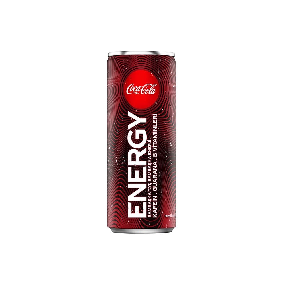Coca Cola 250 Ml Enerji