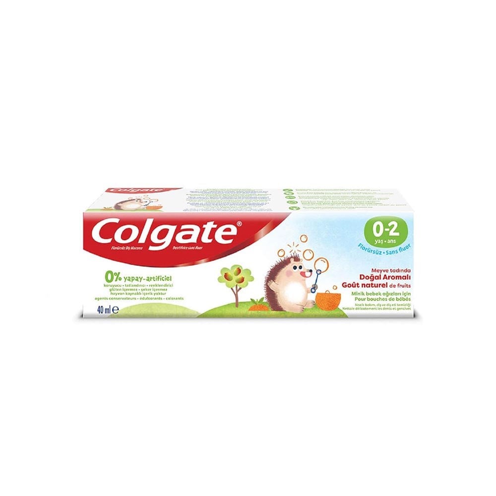 Colgate 40 Ml Çocuk 0-2 Yaş Nane