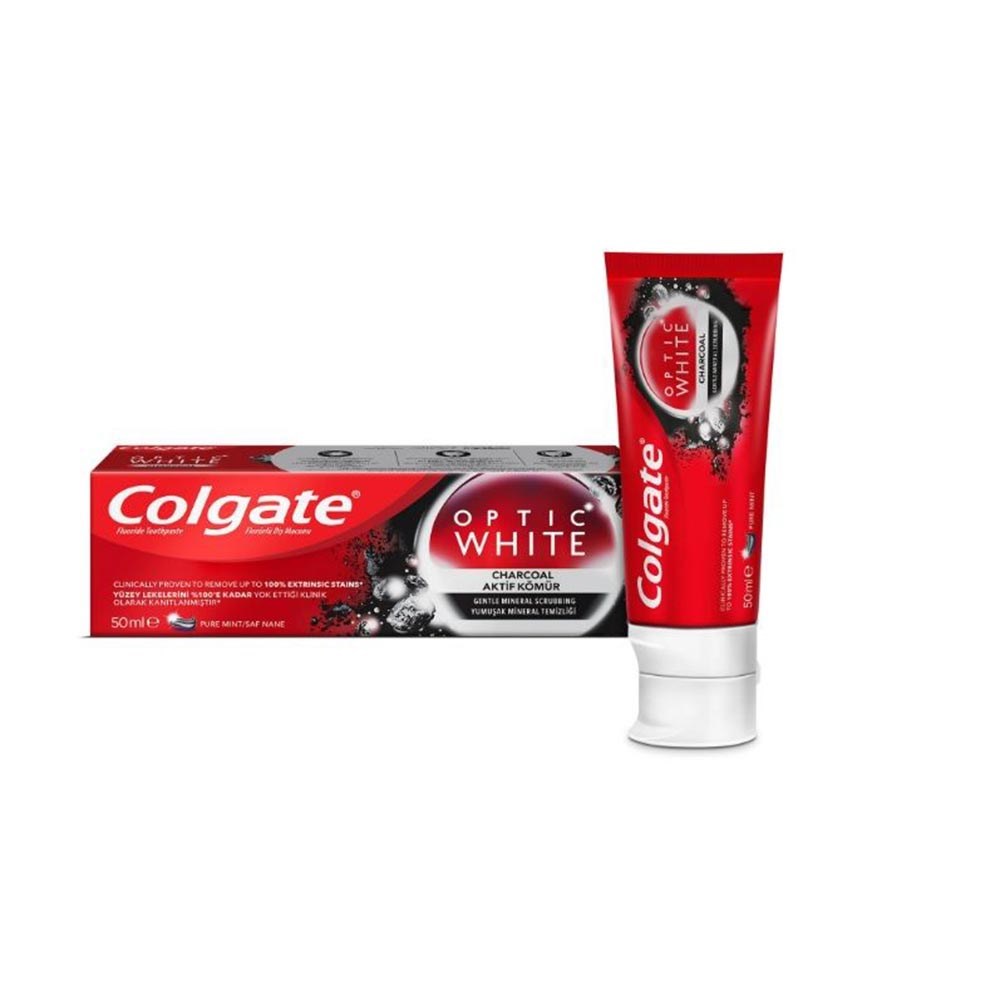 Colgate 50 Ml Optik Beyaz A.kömür