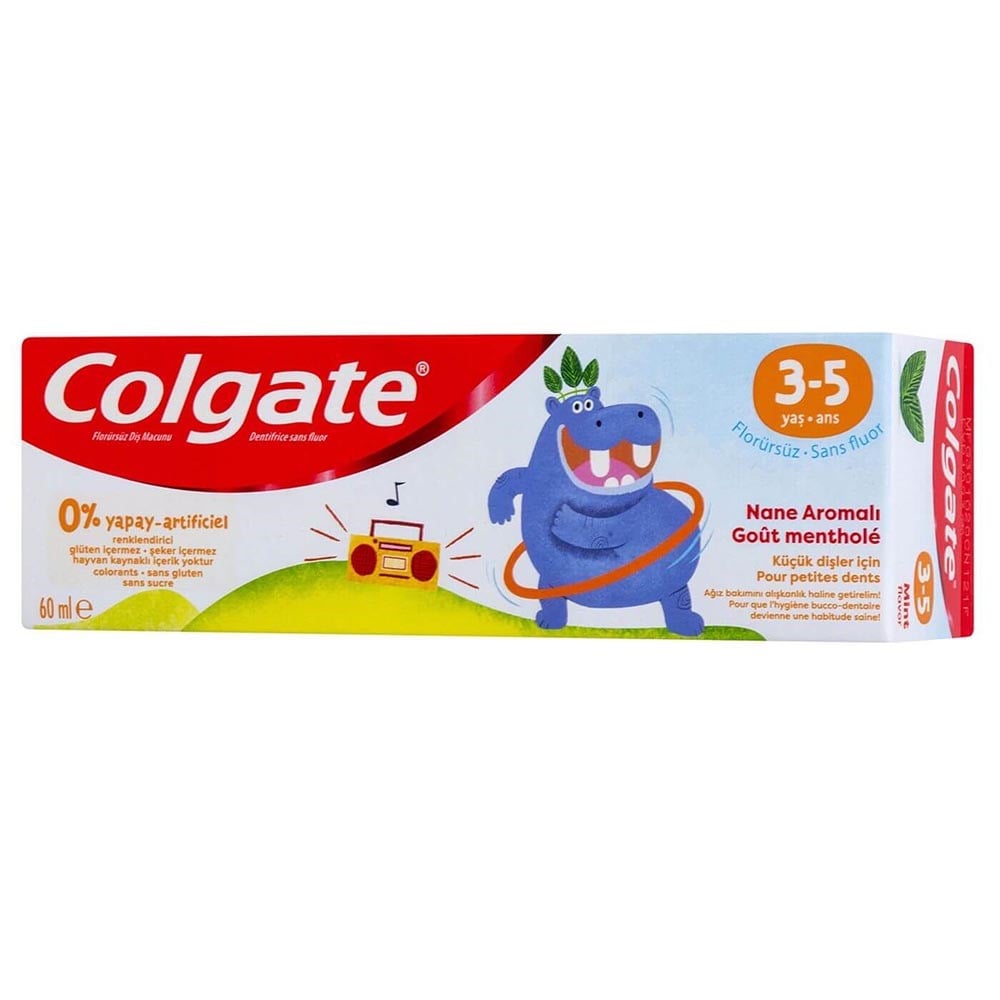 Colgate 60 Ml Çocuk 3-5 Yaş Nane