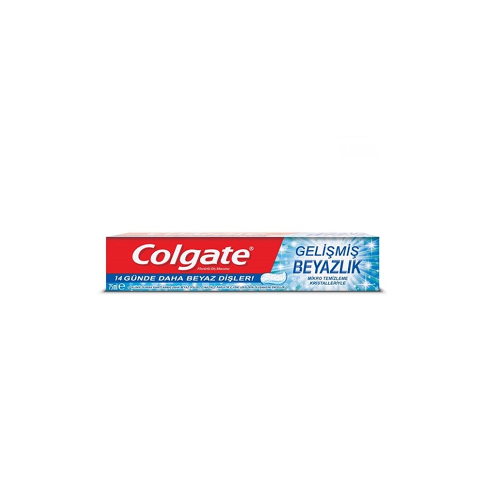 Colgate 75 Ml Gelişmiş Beyazlık
