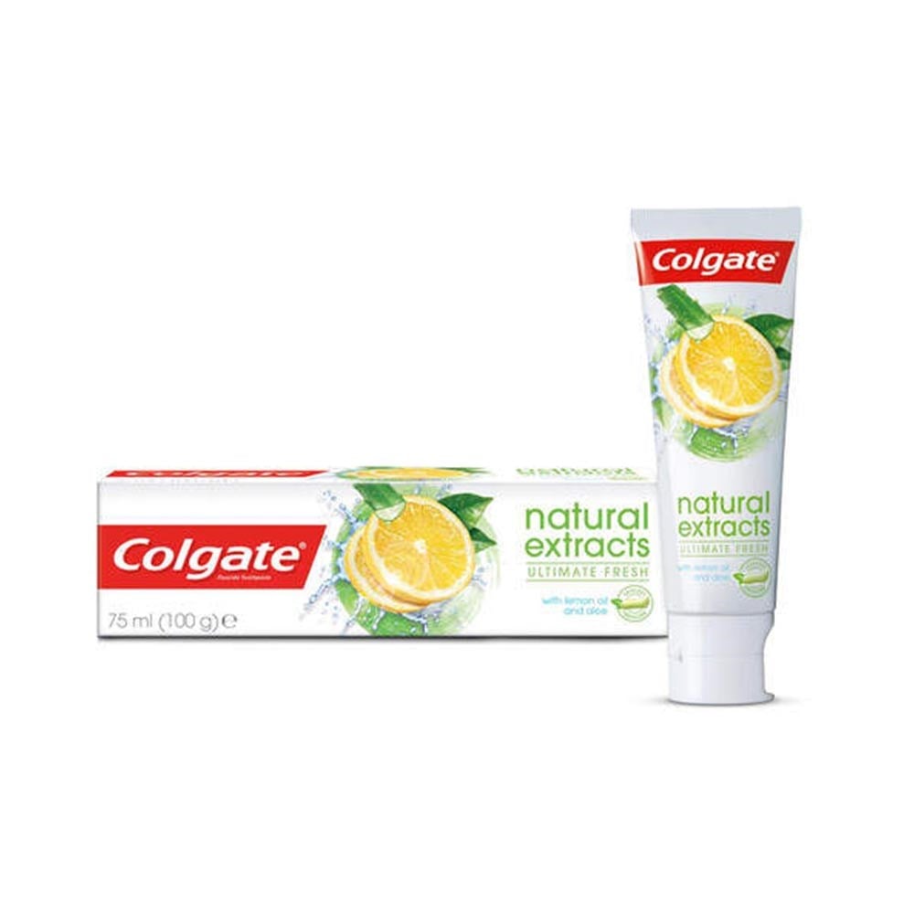 Colgate 75 Ml Natural Extracts Limon