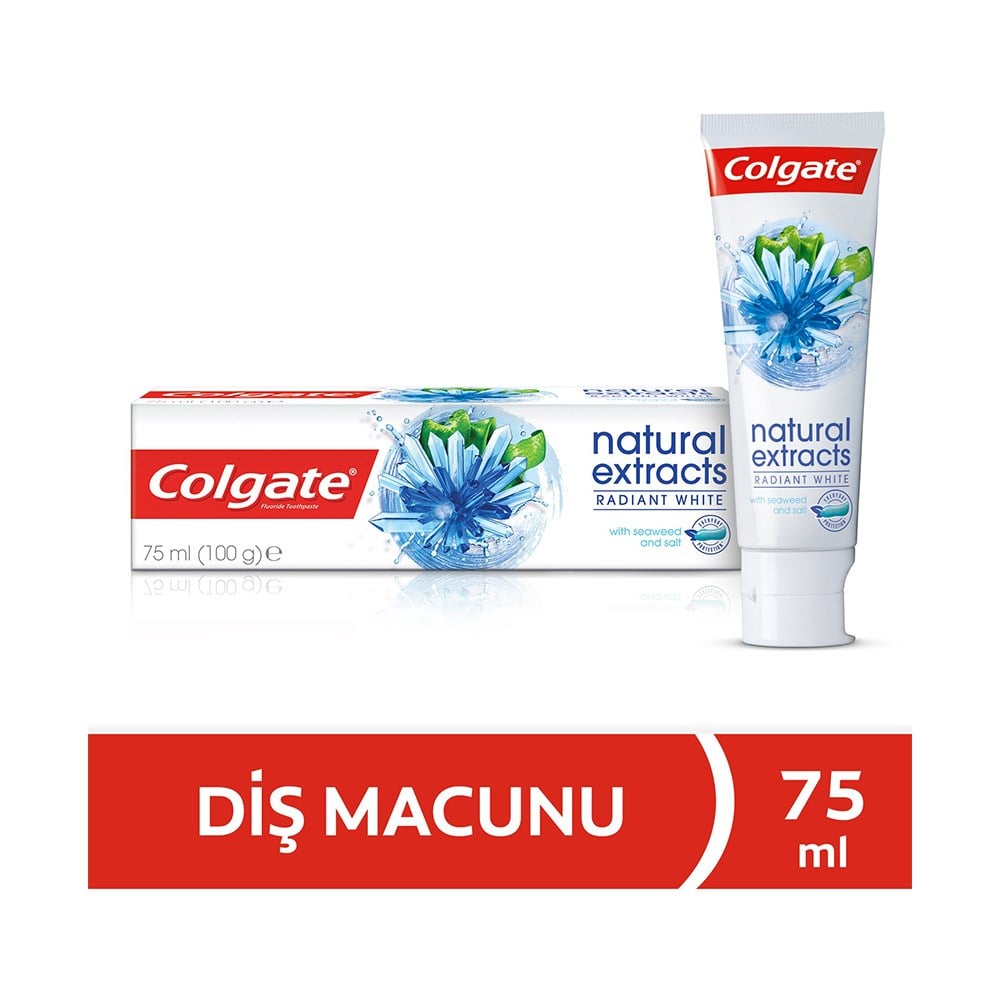 Colgate 75 Ml Natural Extracts Seaweed