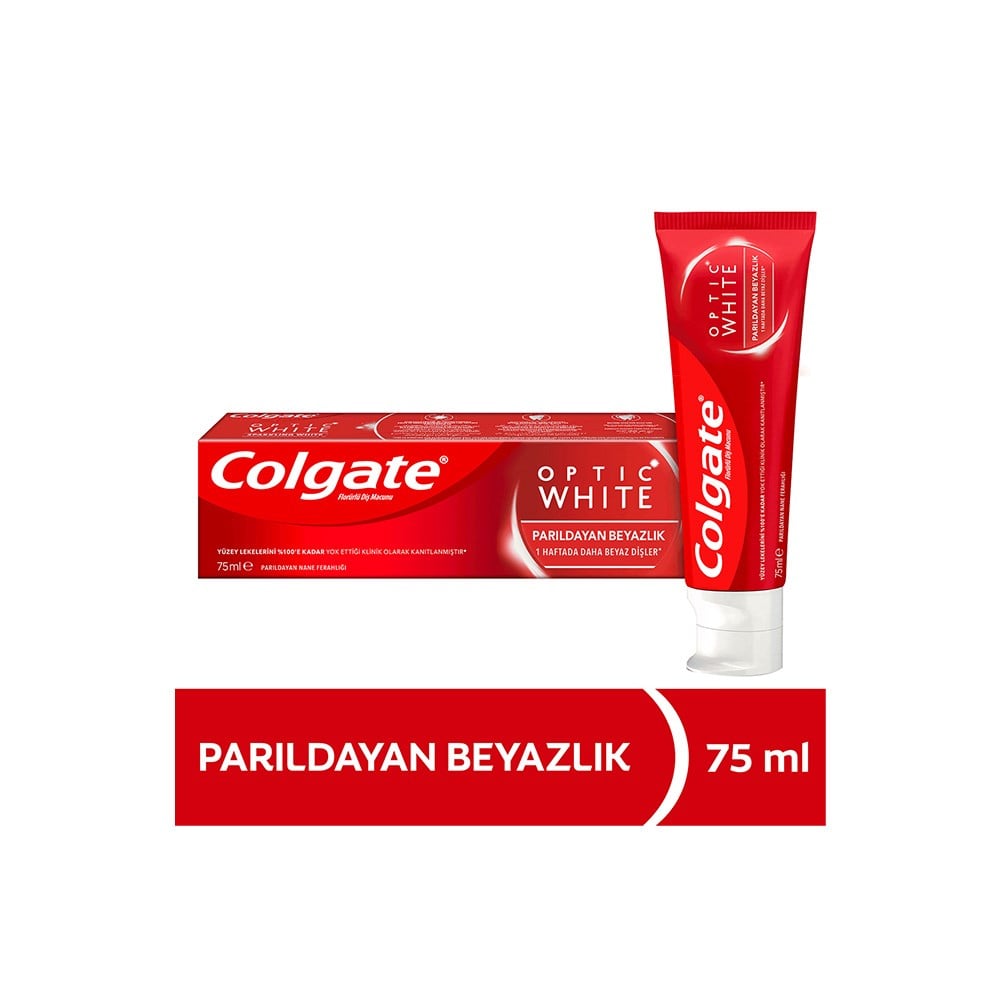 Colgate 75 Ml Optıc White Parıldayan Beyazlık
