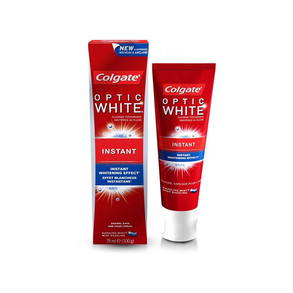 Colgate 75 Ml Optik Anında Beyazlık