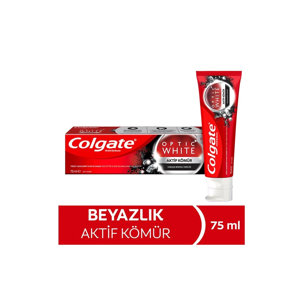 Colgate 75 Ml Optik Whıte Aktif Kömür