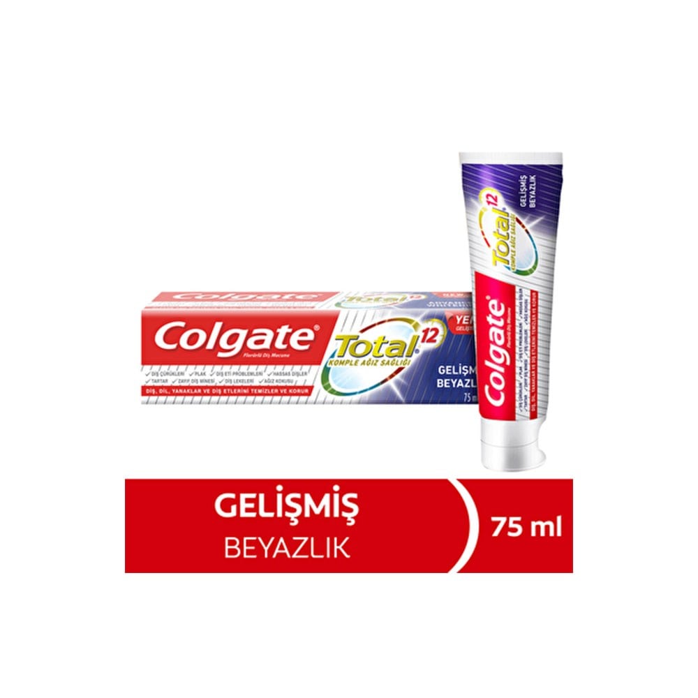 Colgate 75 Ml Total Gelişmiş Beyazlık