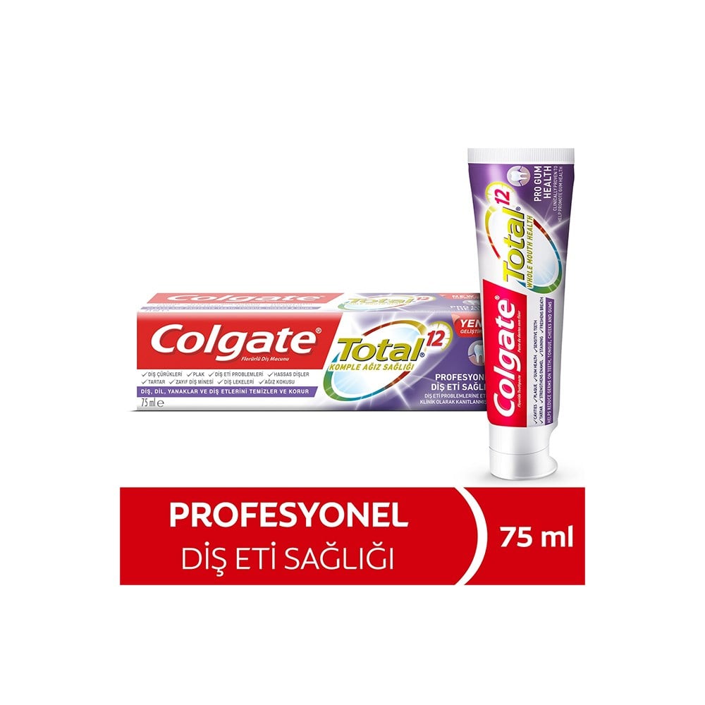 Colgate 75 Ml Total Pro.diş Eti Sağlığı
