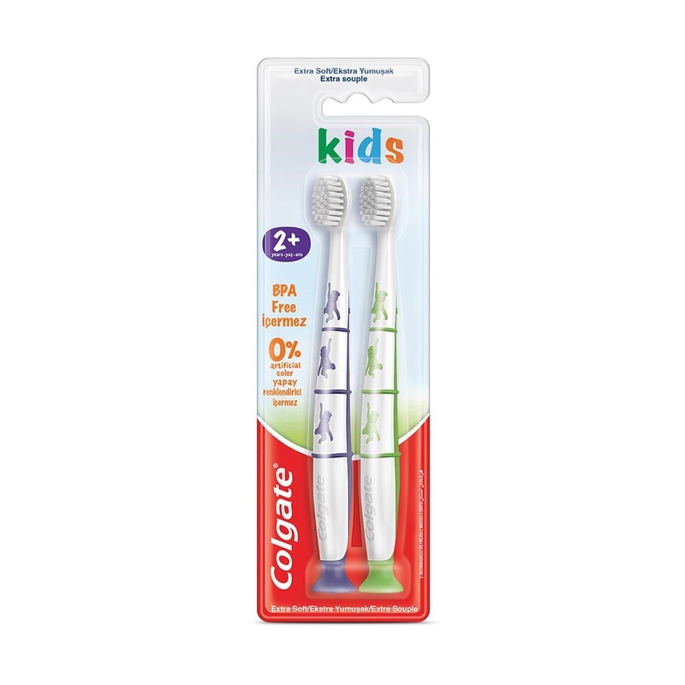 Colgate Diş Fırçası 1+1 Bpa Kids