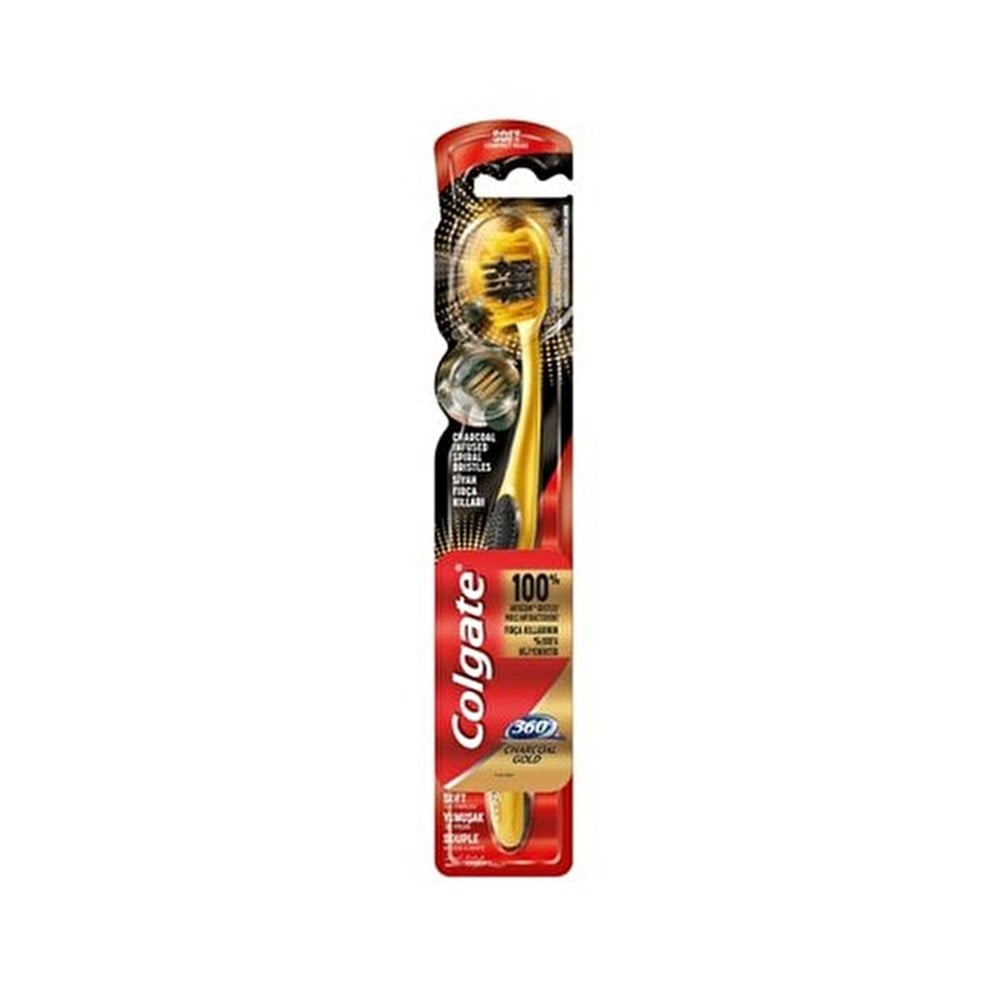 Colgate Diş Fırçası 360 Siyah Gold