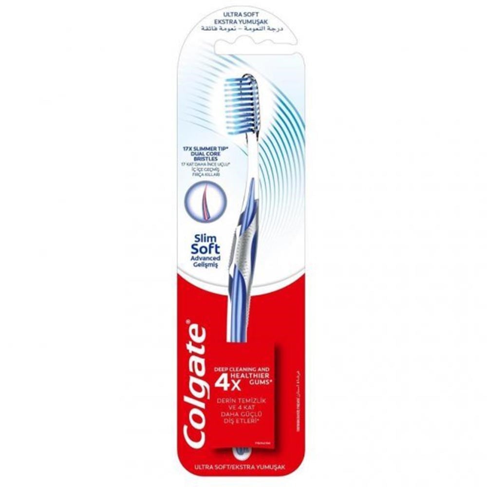 Colgate Diş Fırçası Slim Soft Adv.gelişmiş