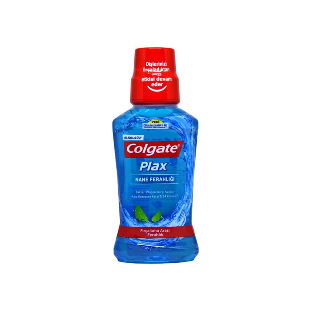 Colgate Plax Ağız Suyu 250 Ml Nane Ferahlığı