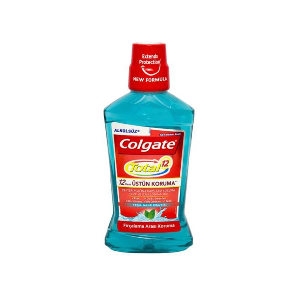Colgate Plax Ağız Suyu 500 Ml Total Yeşil Nane