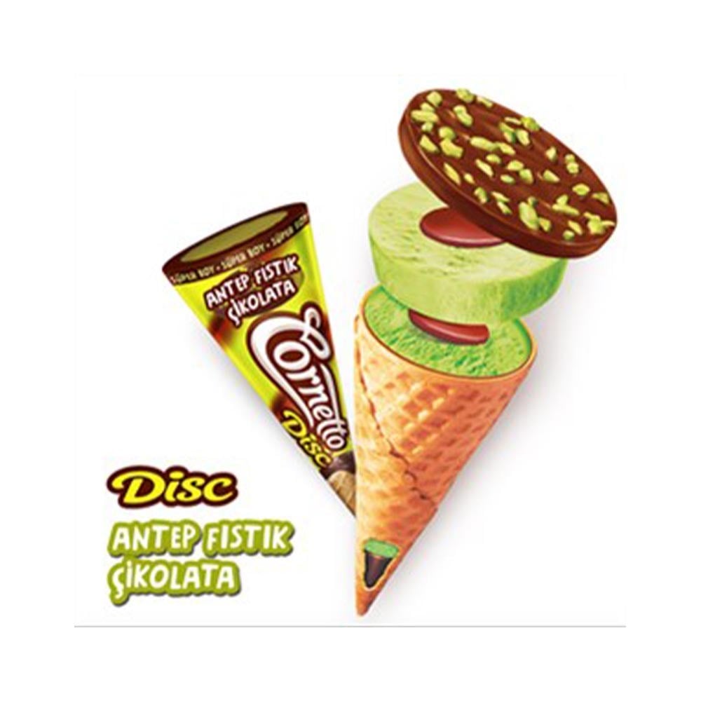 Cornetto Disc A.fıstık-cıko 140 Ml