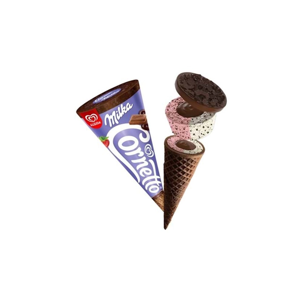 Cornetto Dısc Milka 140 Ml