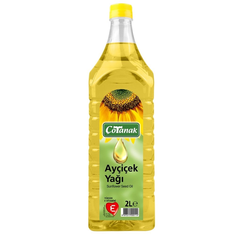 Çotanak Ayçiçek 2 Lt