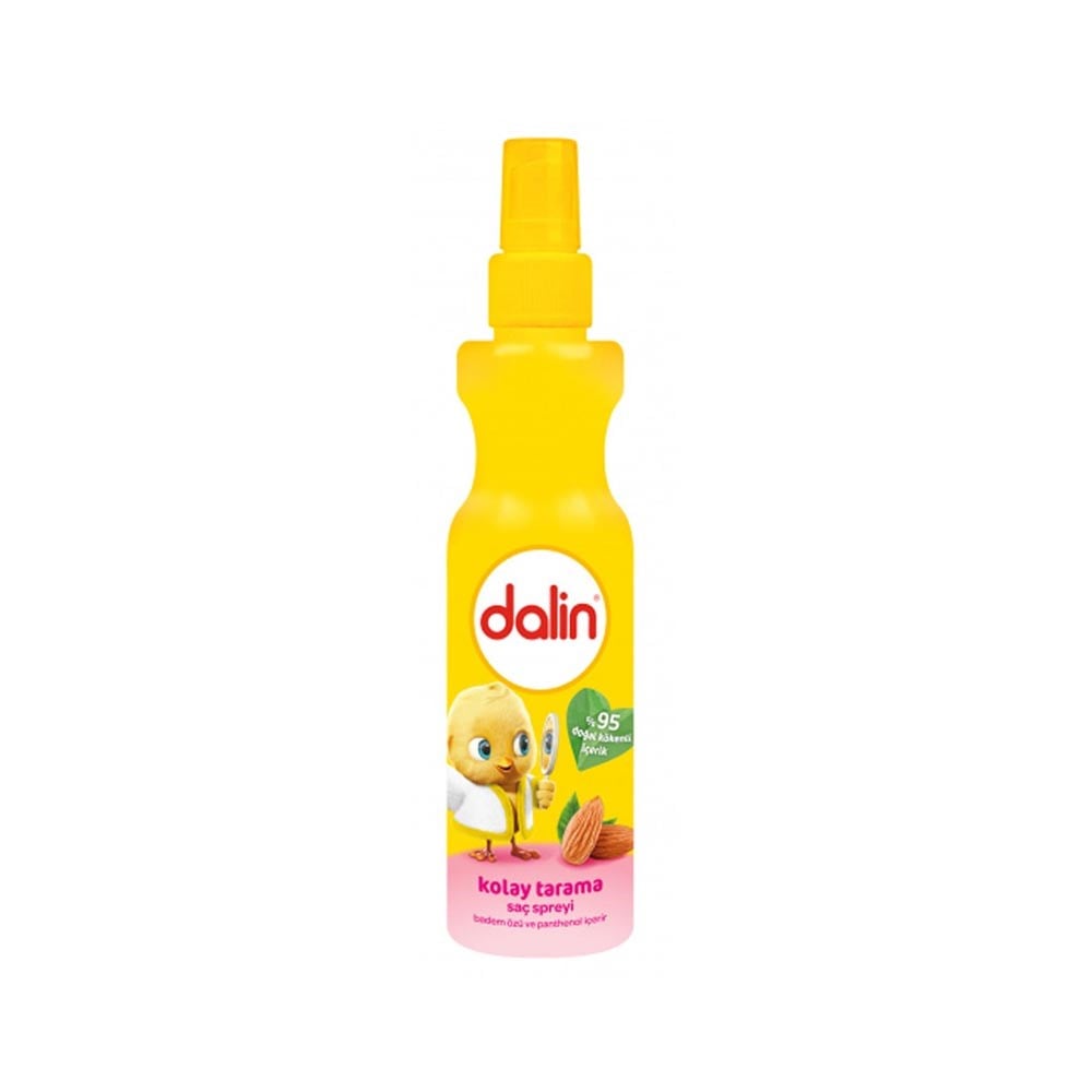 Dalin Kolay Tarama Spreyi 200 Ml Badem Özlü