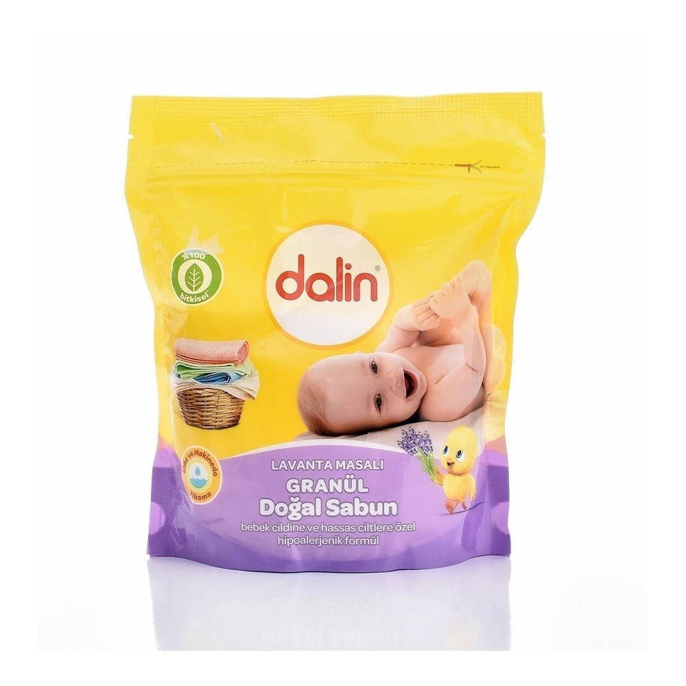 Dalin Sabun Granül 500 Gr Lavanta