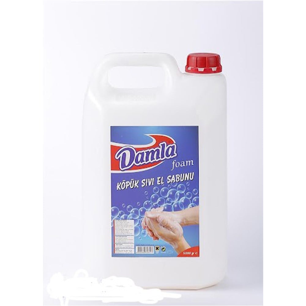 Damla Köpük Sıvı El Sabunu 5 Kg