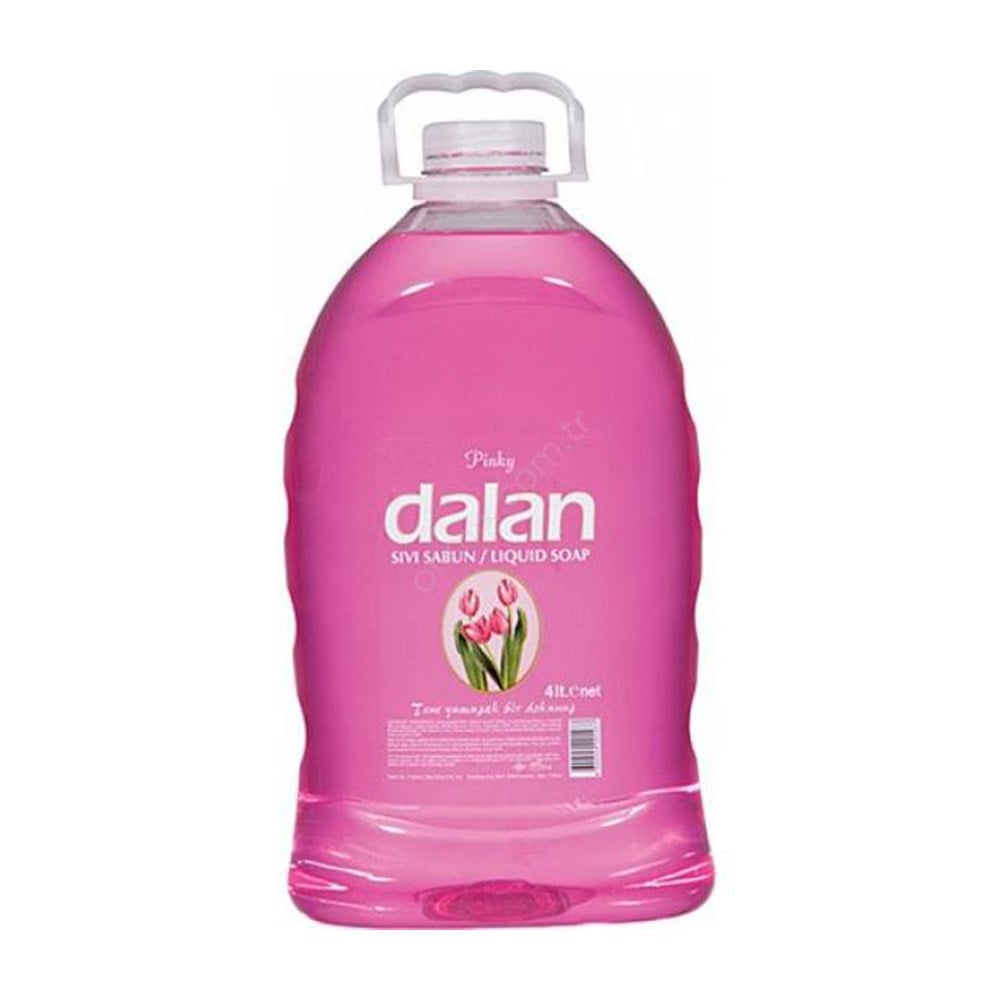 Damla Sıvı El Sabunu 4 Kg Pembe