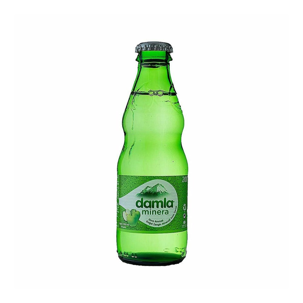 Damla Soda 200 Ml Elmalı