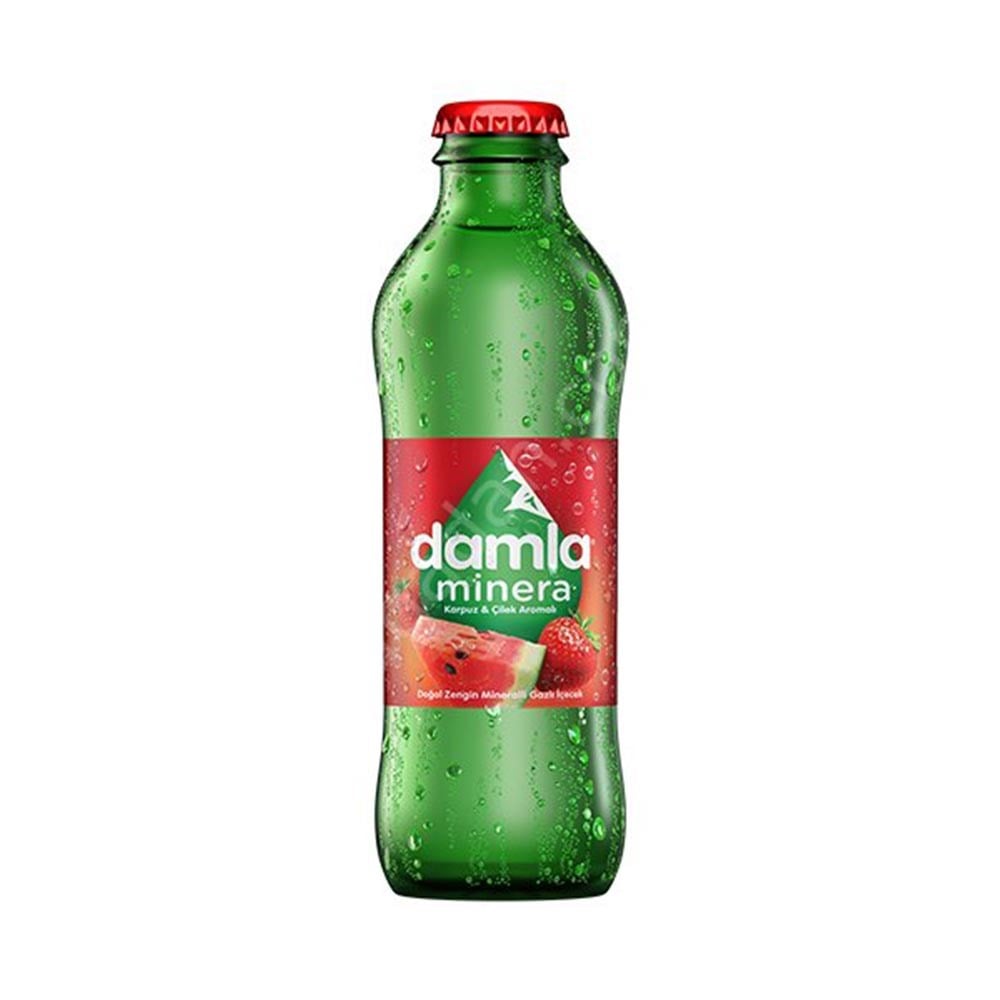 Damla Soda 200 Ml Karpuz Çilek