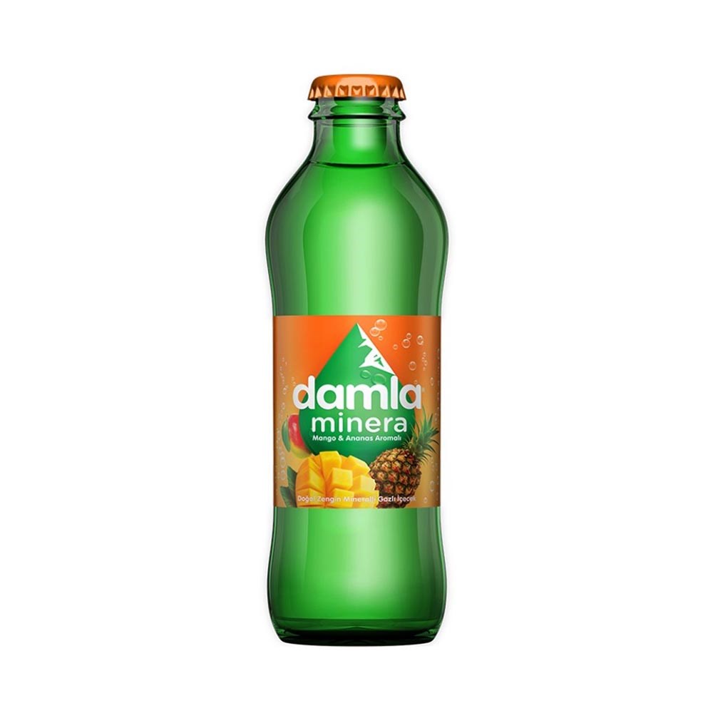 Damla Soda 200 Ml Mango&ananas