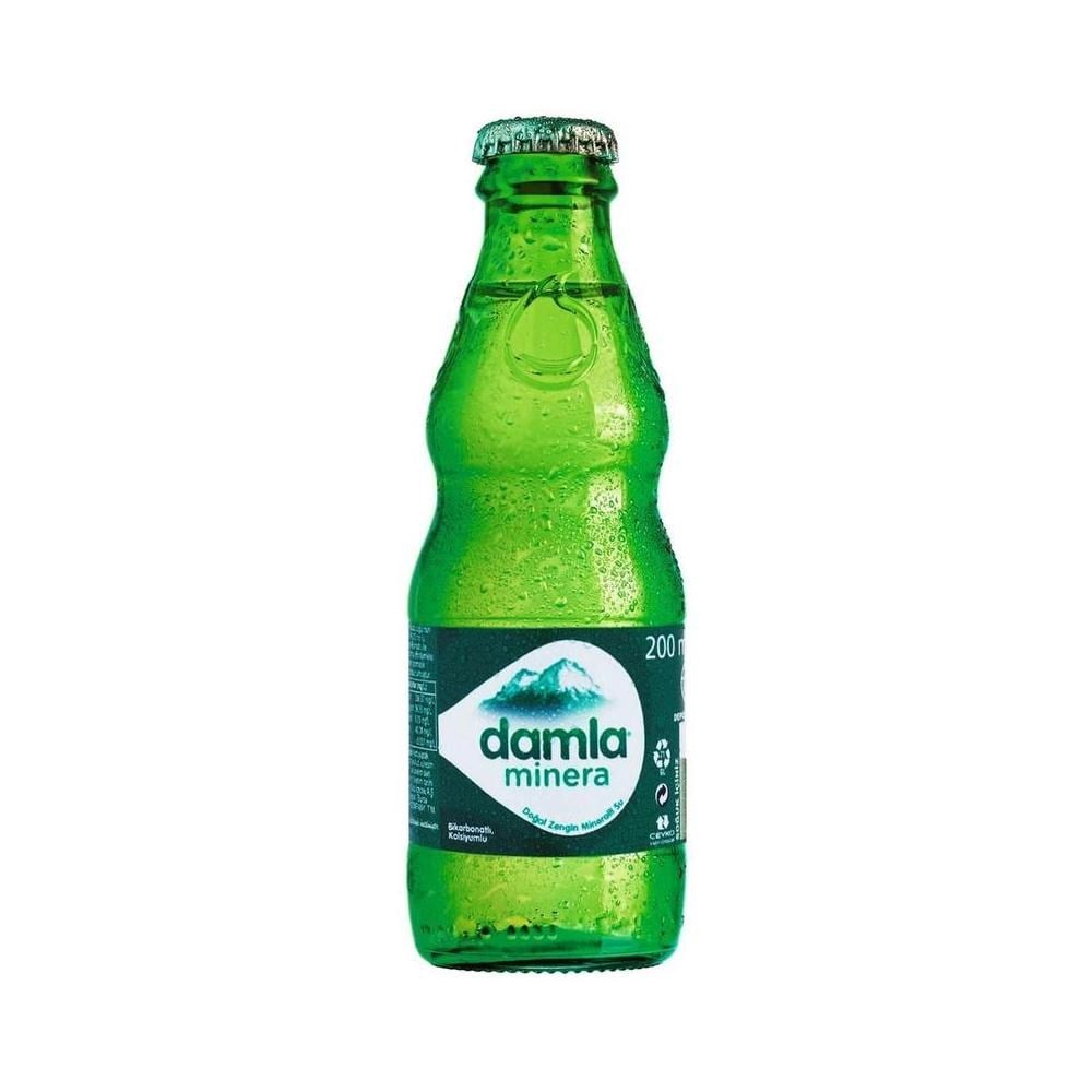 Damla Soda 200 Ml Sade
