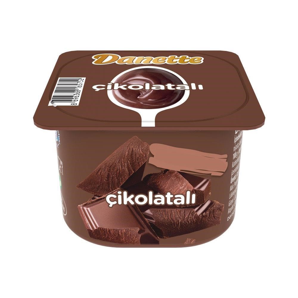 Danette Puding Tekli Çikolatalı