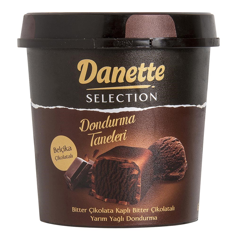 Danette Slc Bitter Çik.kaplı 250 Ml