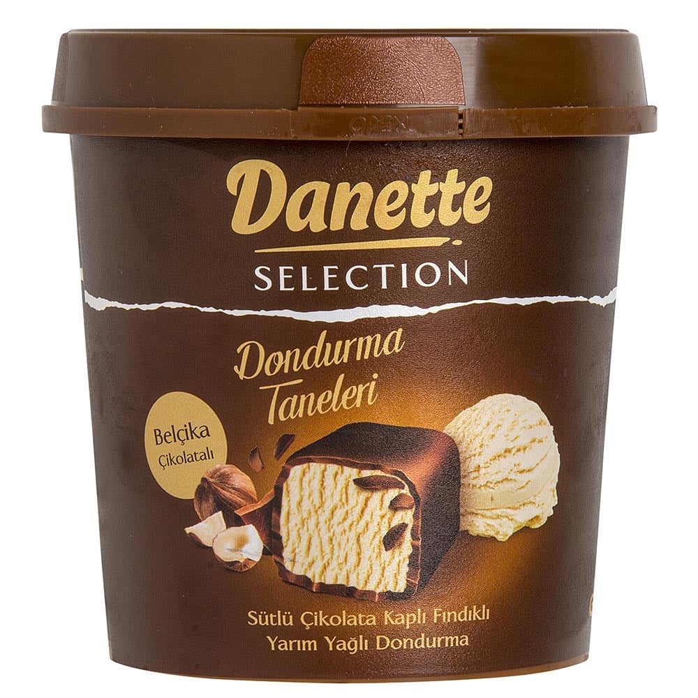 Danette Slc Sütlü Çik. Kaplı Fındıklı 250 Ml
