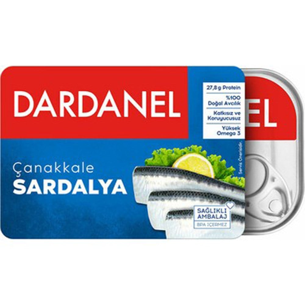 Dardanel Sardalya 100 Gr