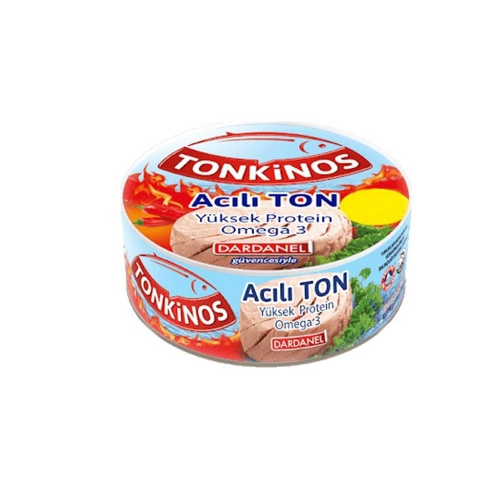 Dardanel Tonkinos 80 Gr Acılı