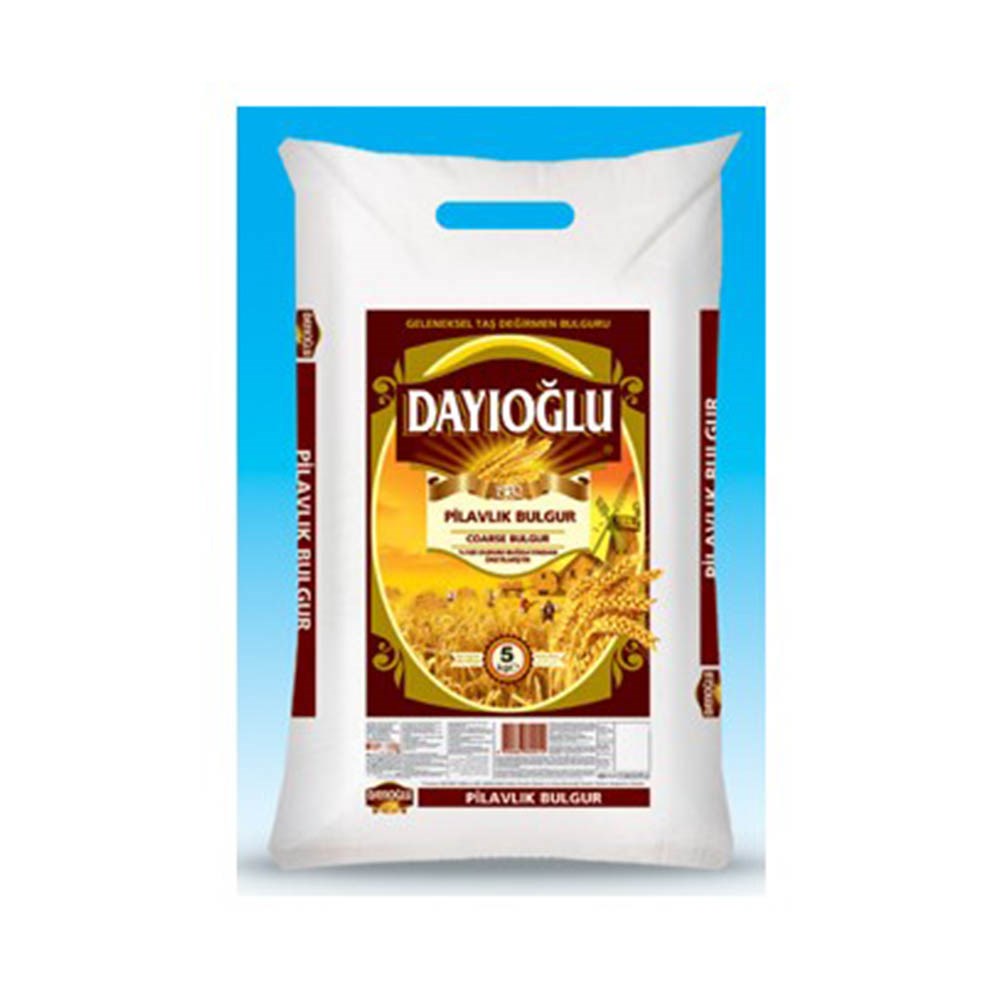 Dayıoğlu Pilavlık Bulgur 5 Kg