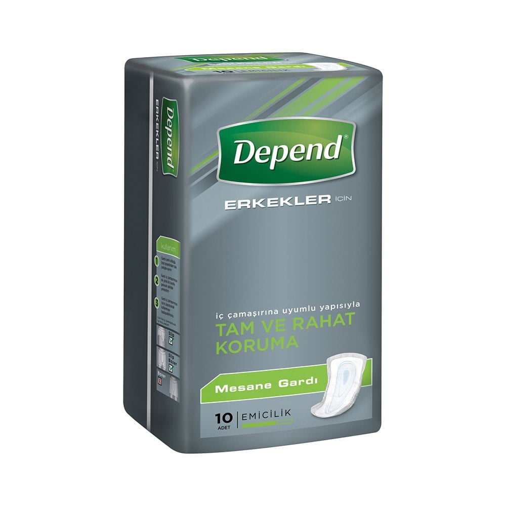 Depend Mesane Pedi Erkekler İçin