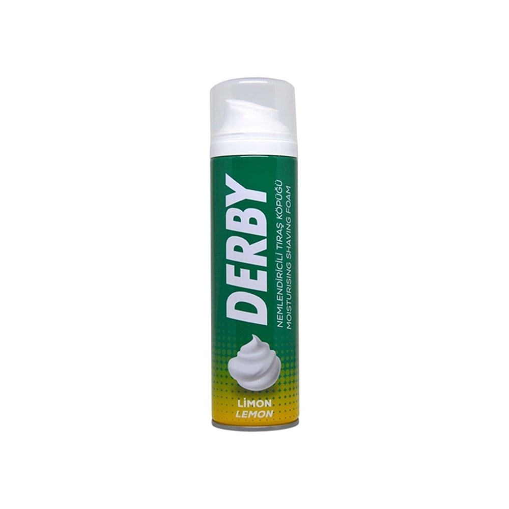Derby Tıraş Köpüğü 200 Ml Limon
