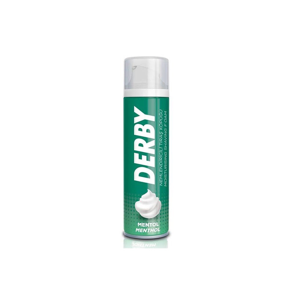 Derby Tıraş Köpüğü 200 Ml Mentol