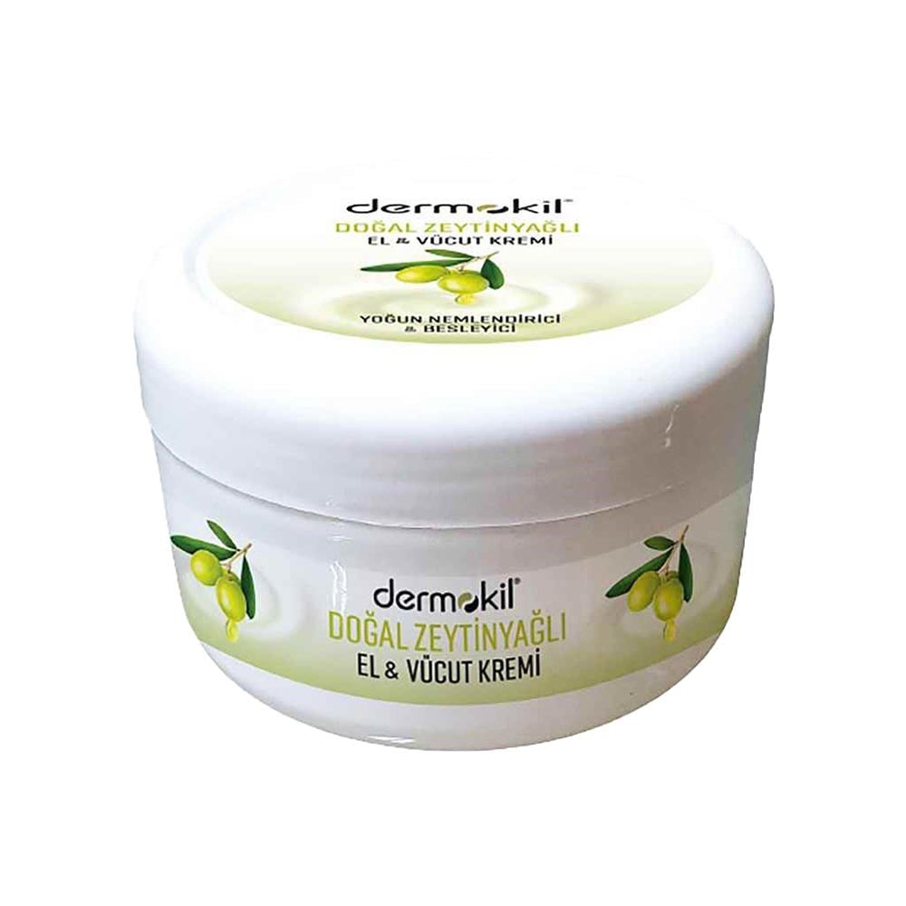 Dermokil Krem 220 Ml Zeytinyağlı