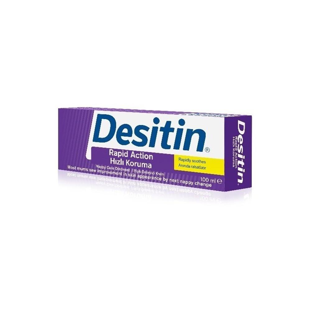 Desitin Pişik Kremi 100 Ml Hızlı Koruma
