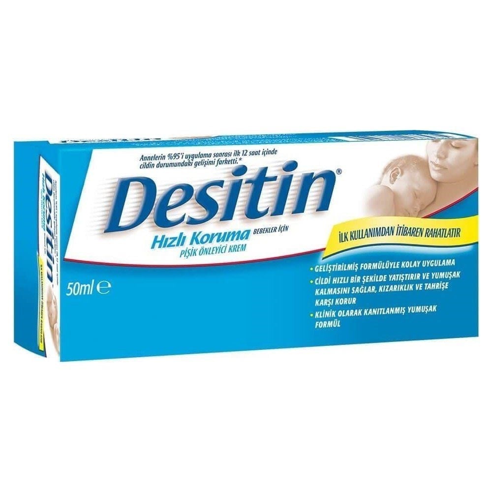 Desitin Pişik Kremi 50 Ml Uzun Süreli Koruma