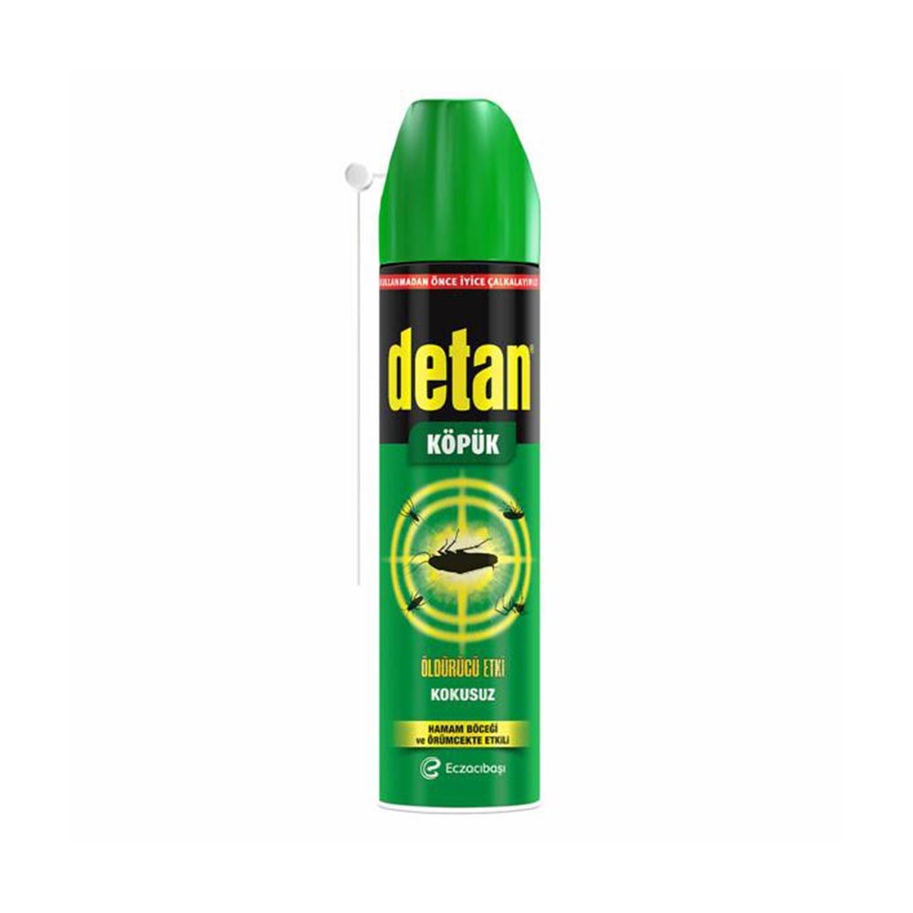 Detan Böcek Köpük Ekstra Kokusuz 275ml