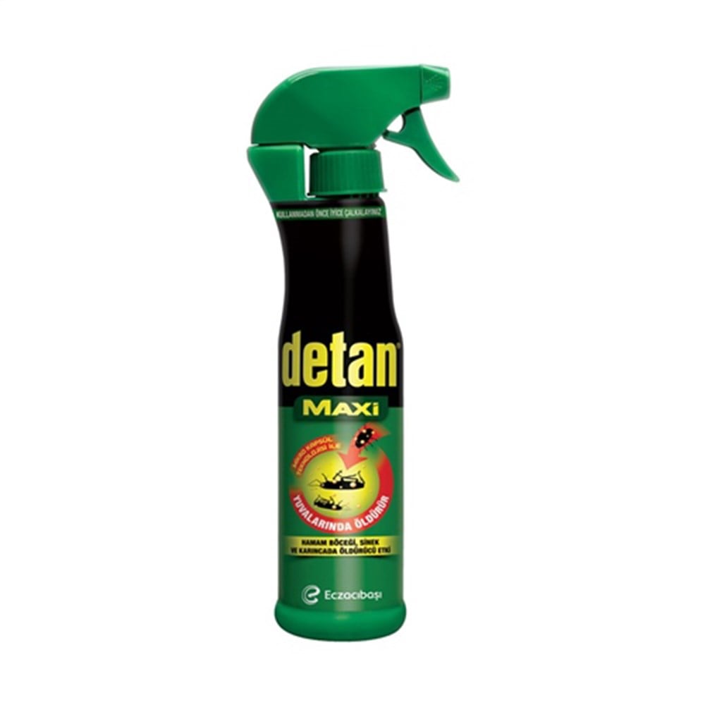 Detan Maxi Hamam Böceği Sinek Ve Karıncada Öldürücü Etki 250ml