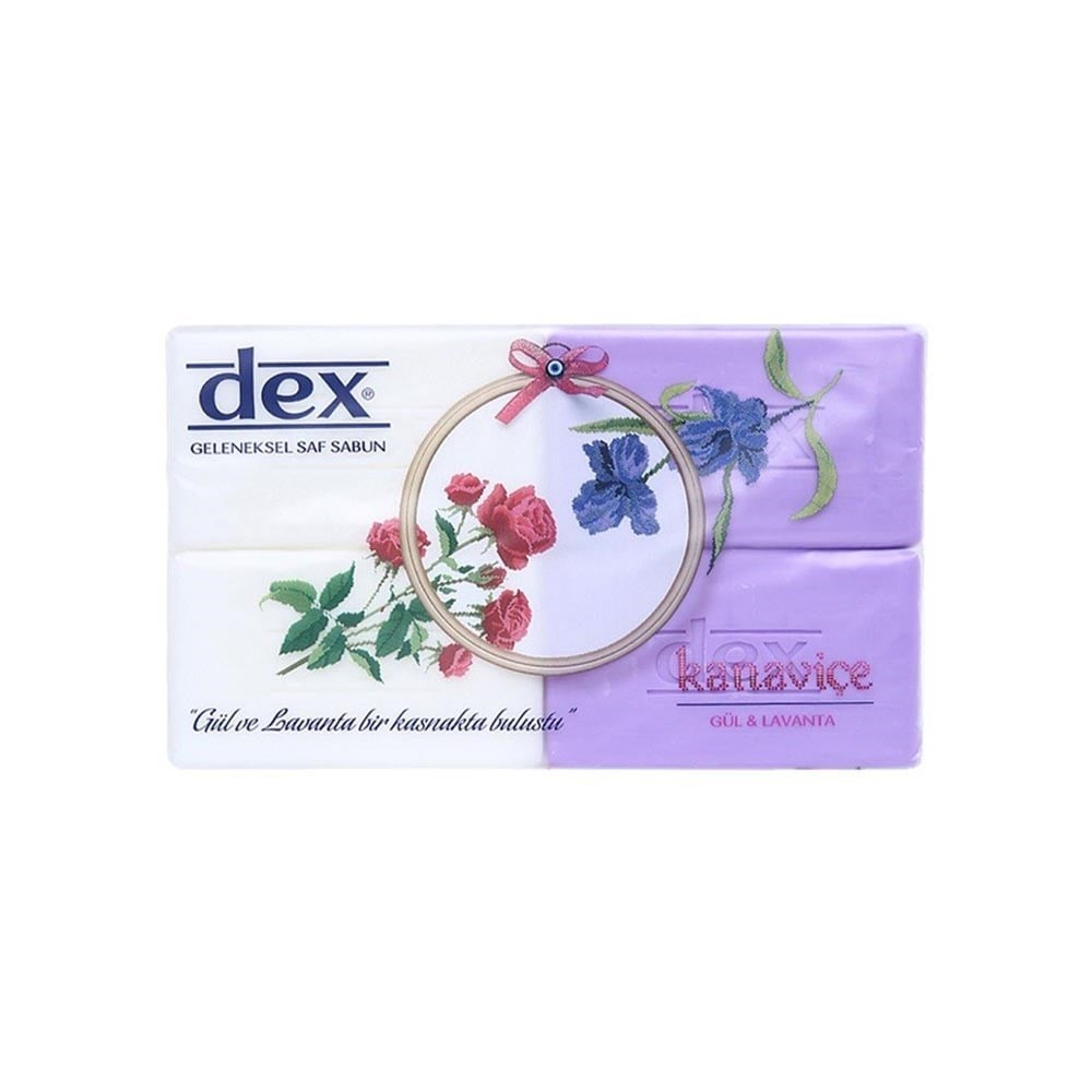 Dex Sabun 600 Gr Gül&lavanta Bg