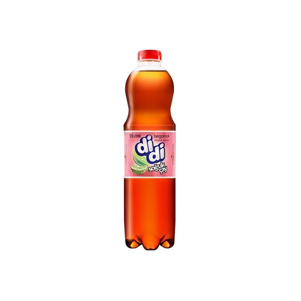 Didi Soğuk Çay 1,5 Lt Bergamot